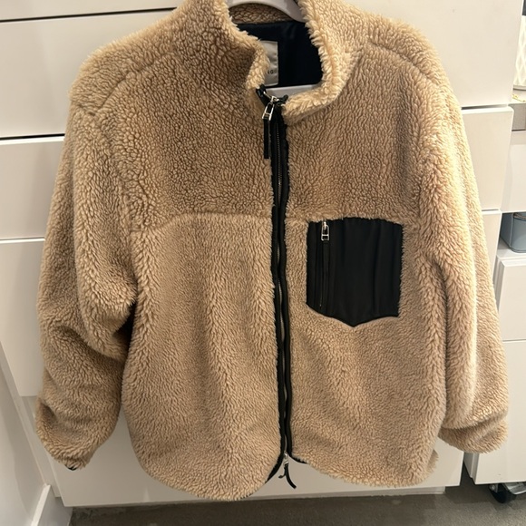 Anine Bing Ryder fur jacket size medium - Picture 16 of 17